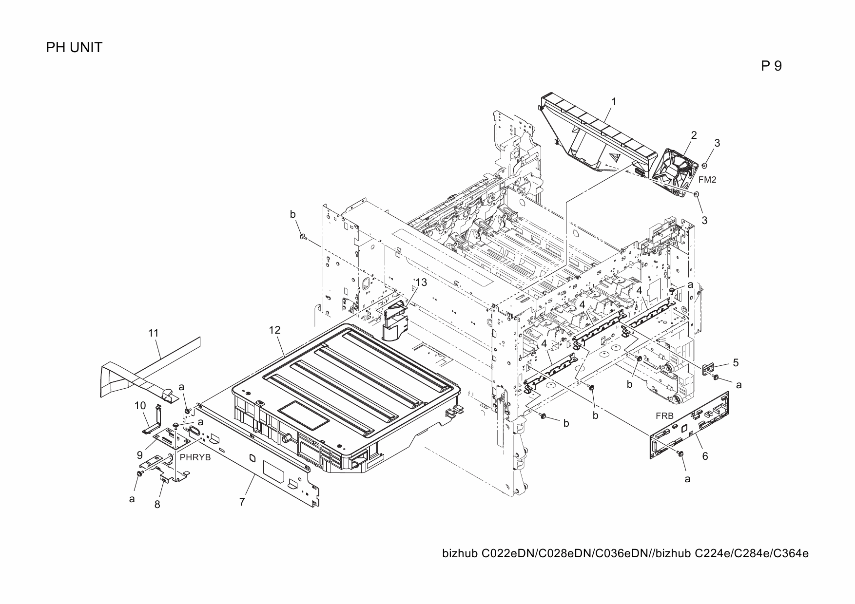 Konica-Minolta bizhub C224e C284e C364e Parts Manual-4